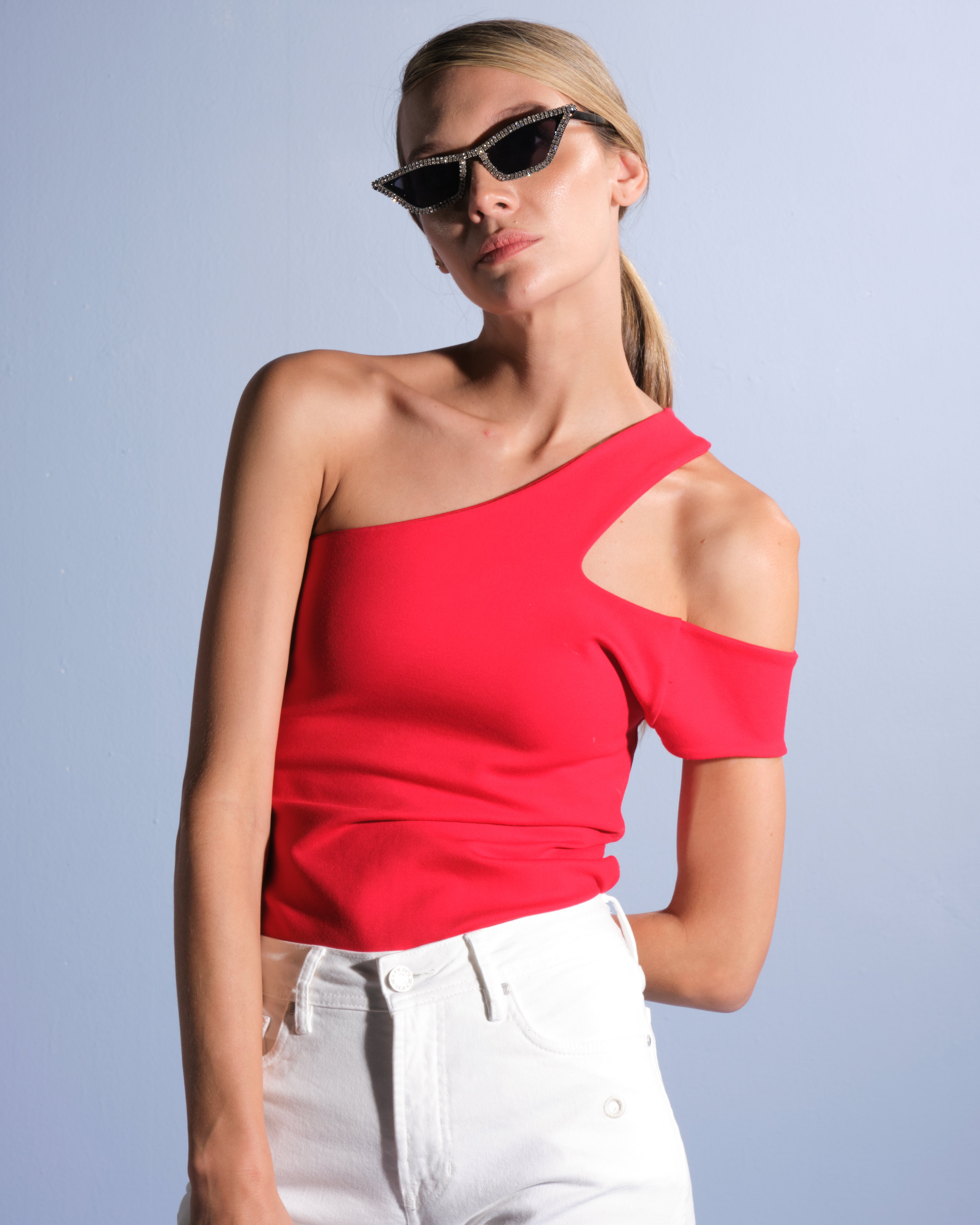 Blusa Darla Rojo