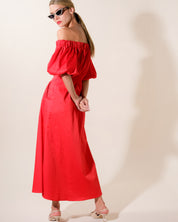 Vestido Amelia Rojo