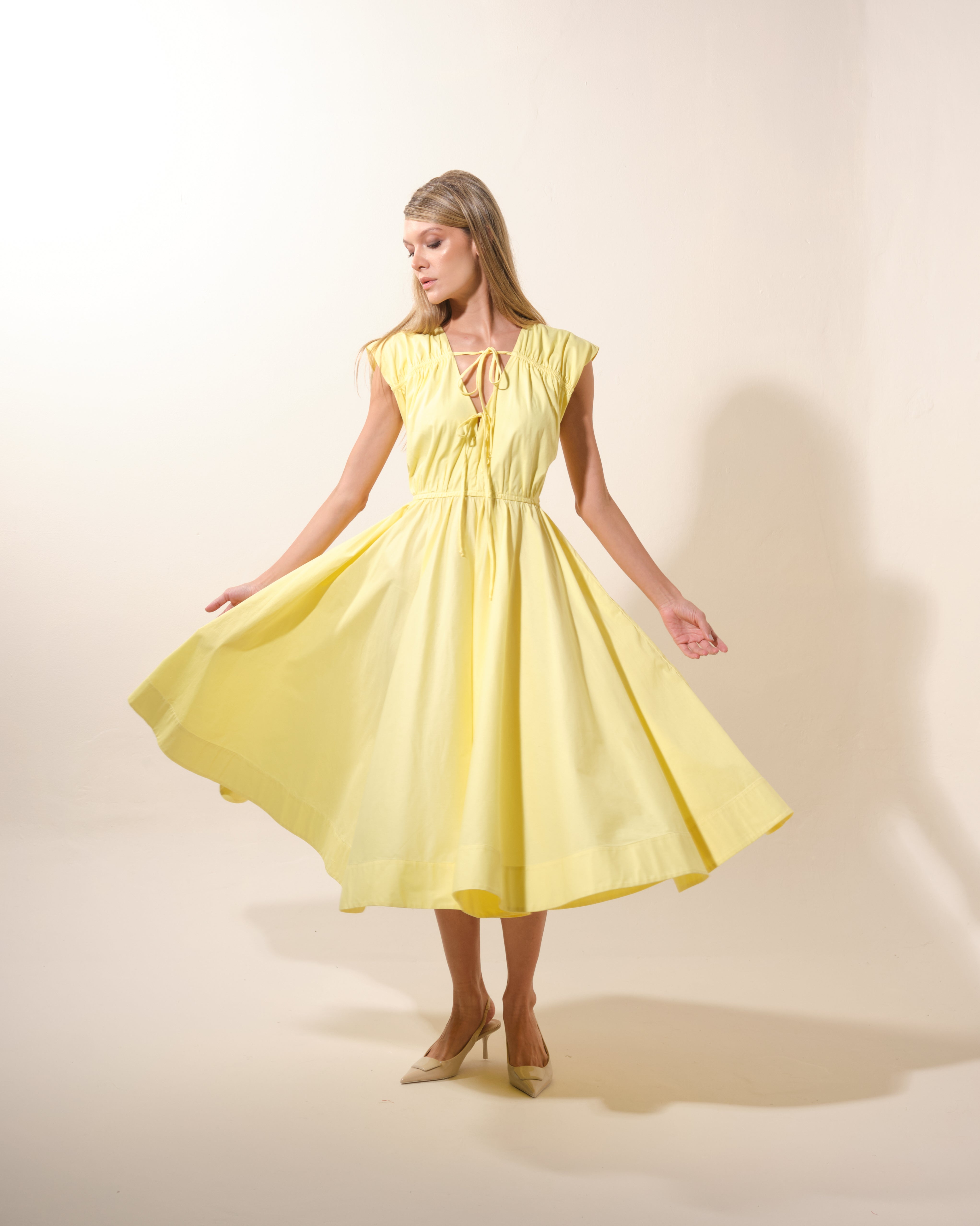 Vestido Lucy Amarillo