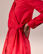 Vestido Agnes Rojo