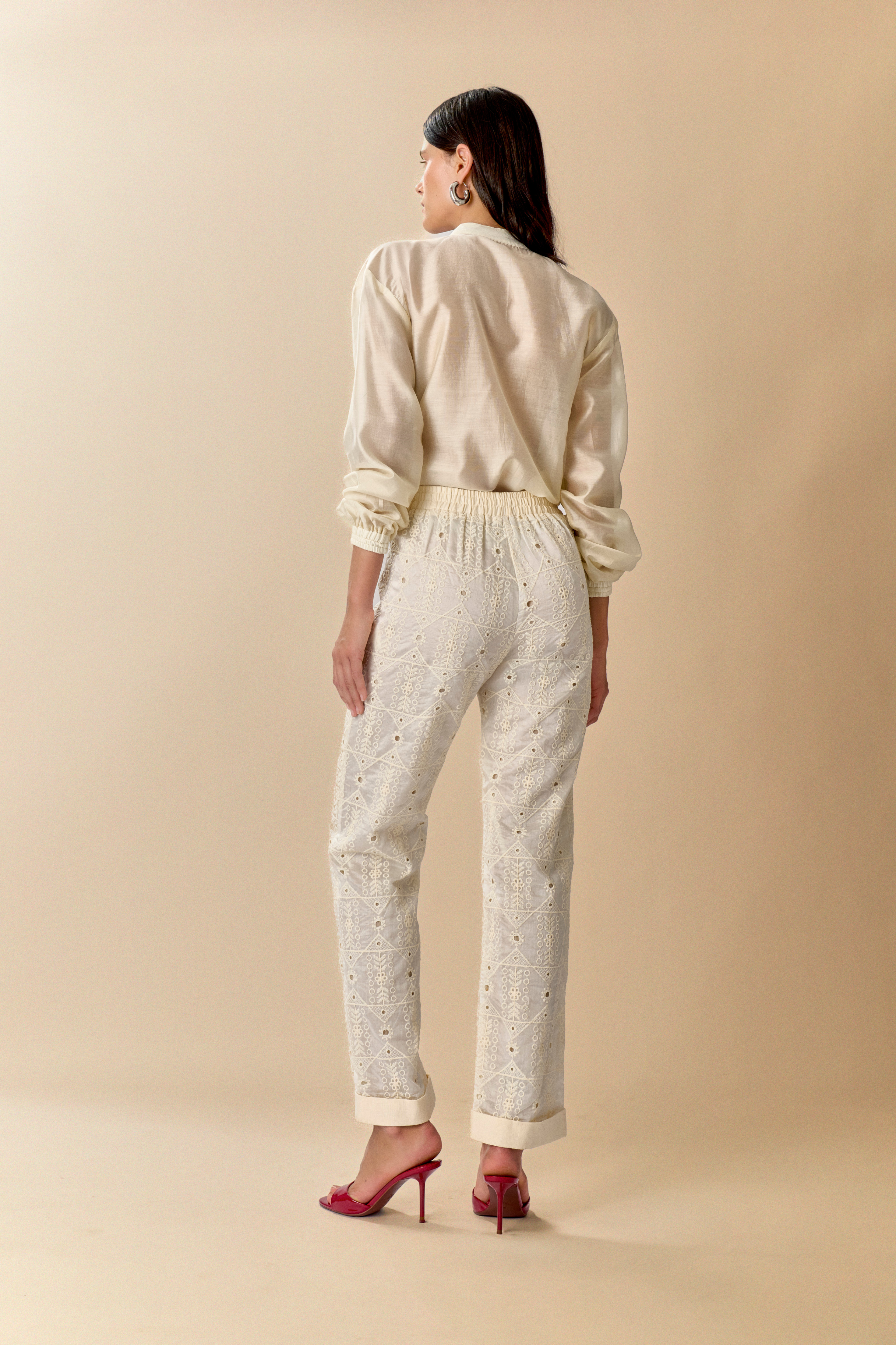 Pantalón Dentelle