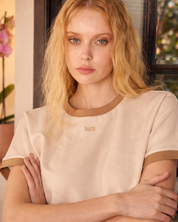 Camiseta Carmel Taupe