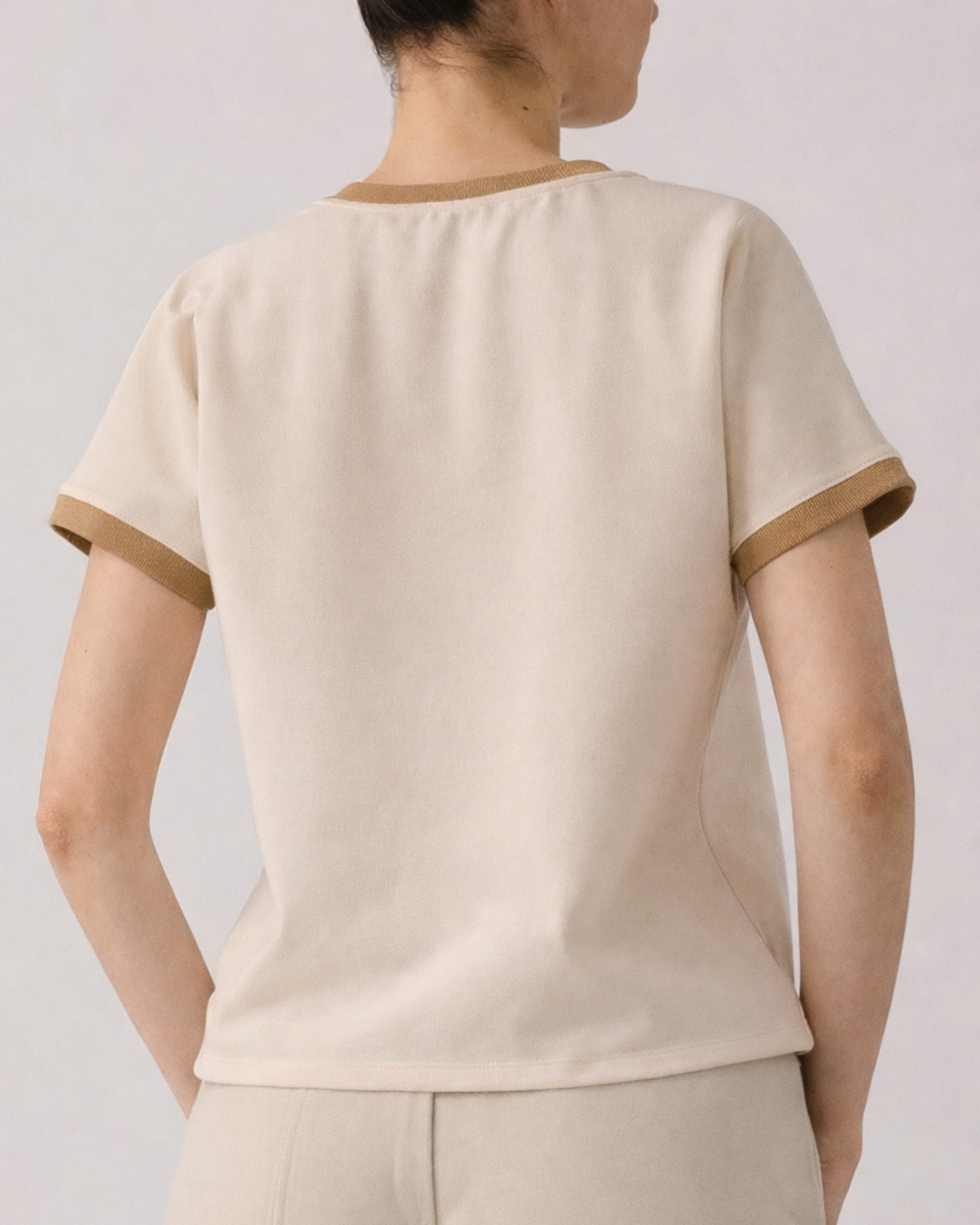 Camiseta Carmel Taupe