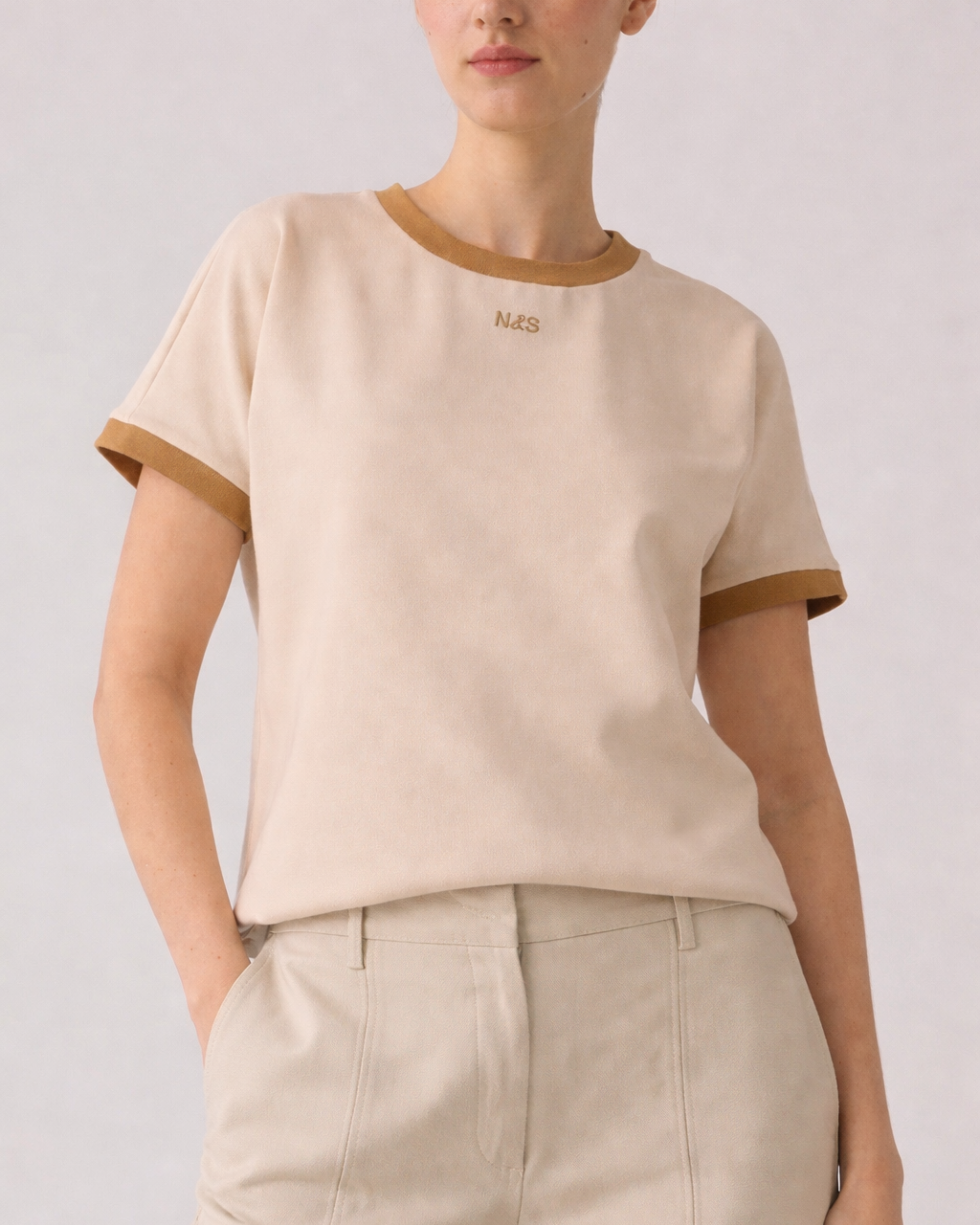 Camiseta Carmel Taupe