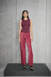Top Chic Pulse Burgundy