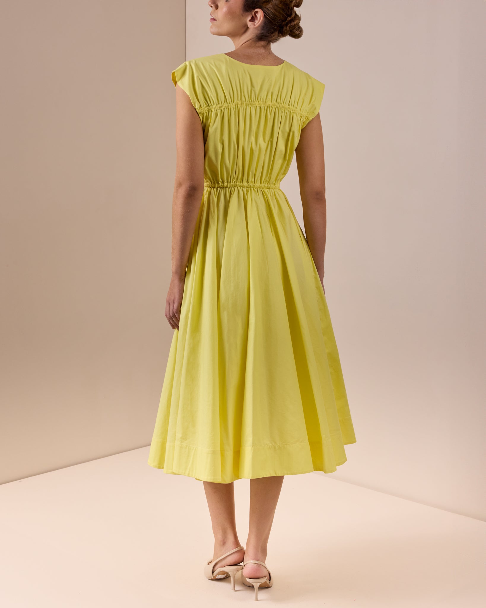 Vestido Lucy Amarillo