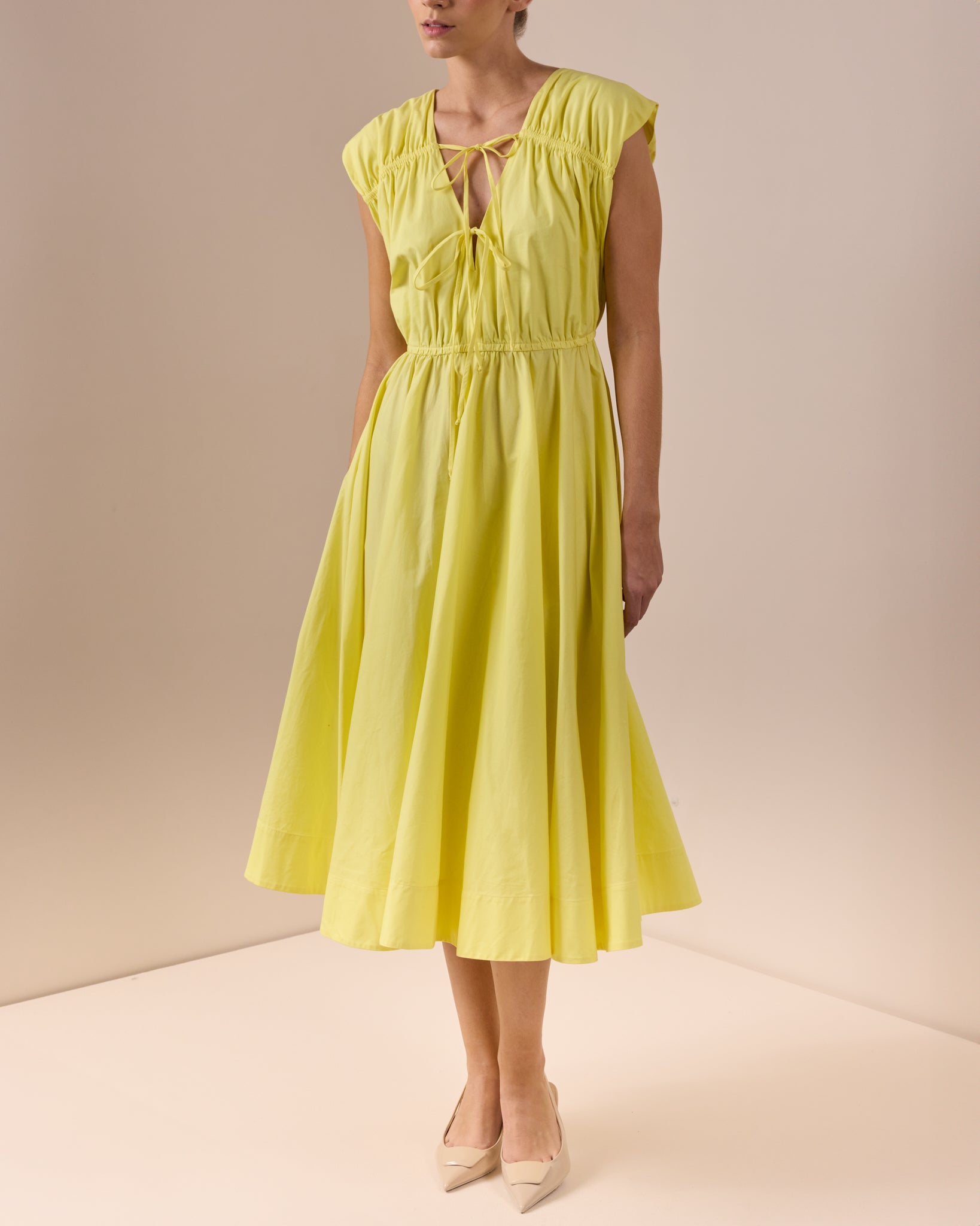 Vestido Lucy Amarillo