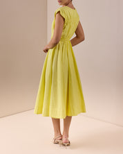 Vestido Lucy Amarillo