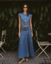 Falda Mistic Luxe Denim