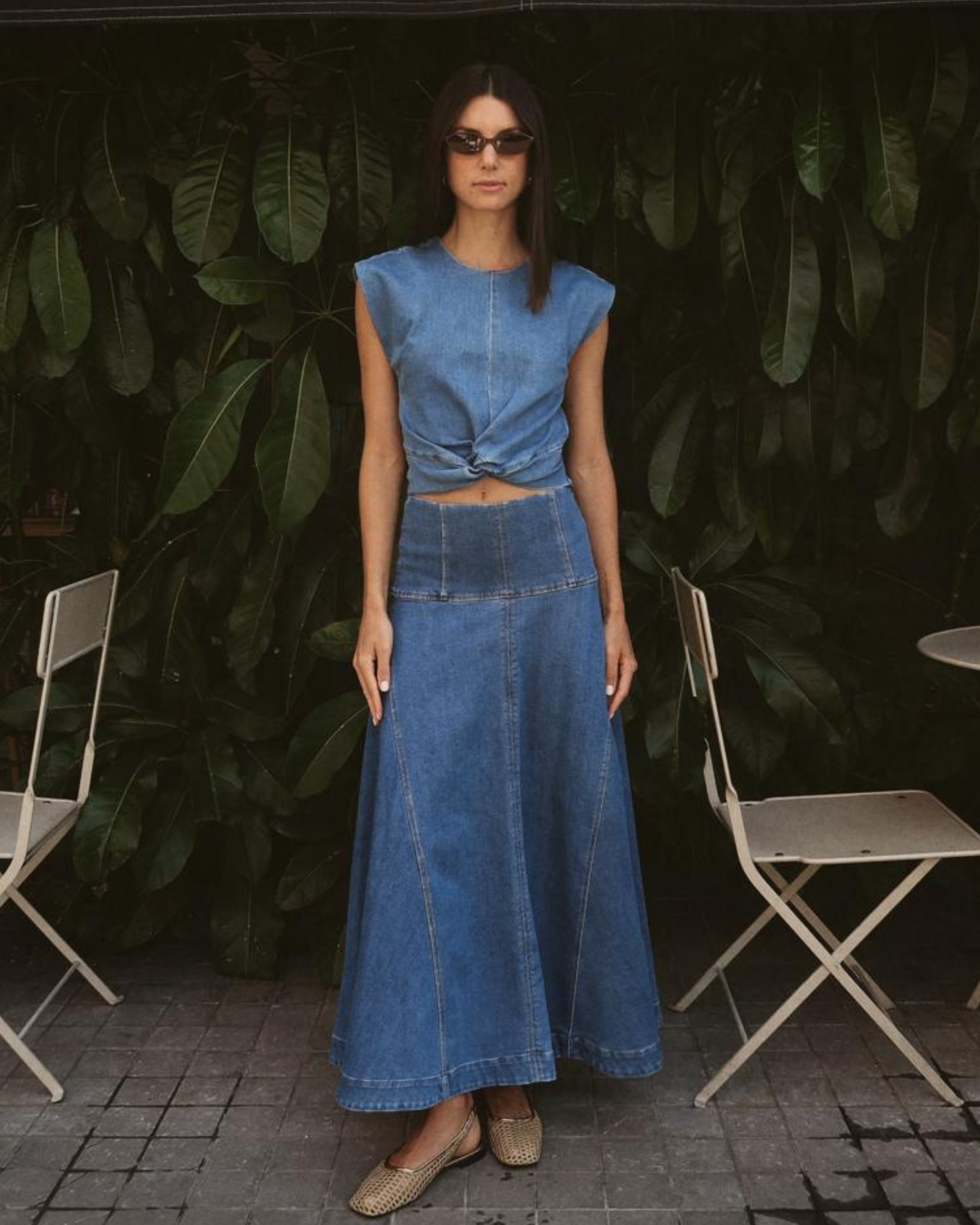 Falda Mistic Luxe Denim