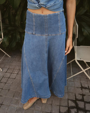 Falda Mistic Luxe Denim