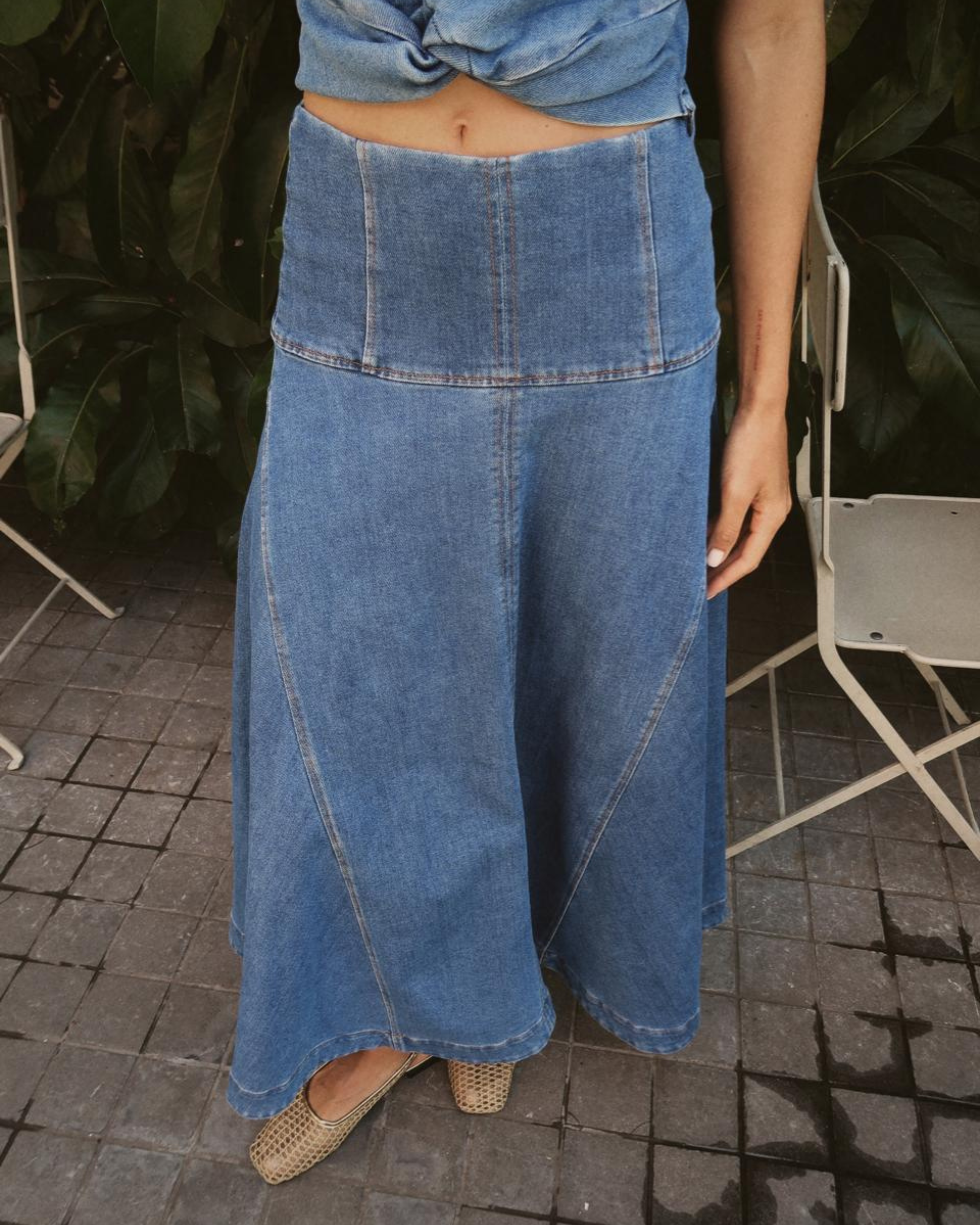Falda Mistic Luxe Denim