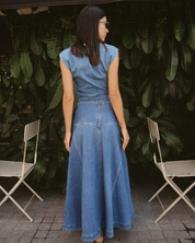 Falda Mistic Luxe Denim