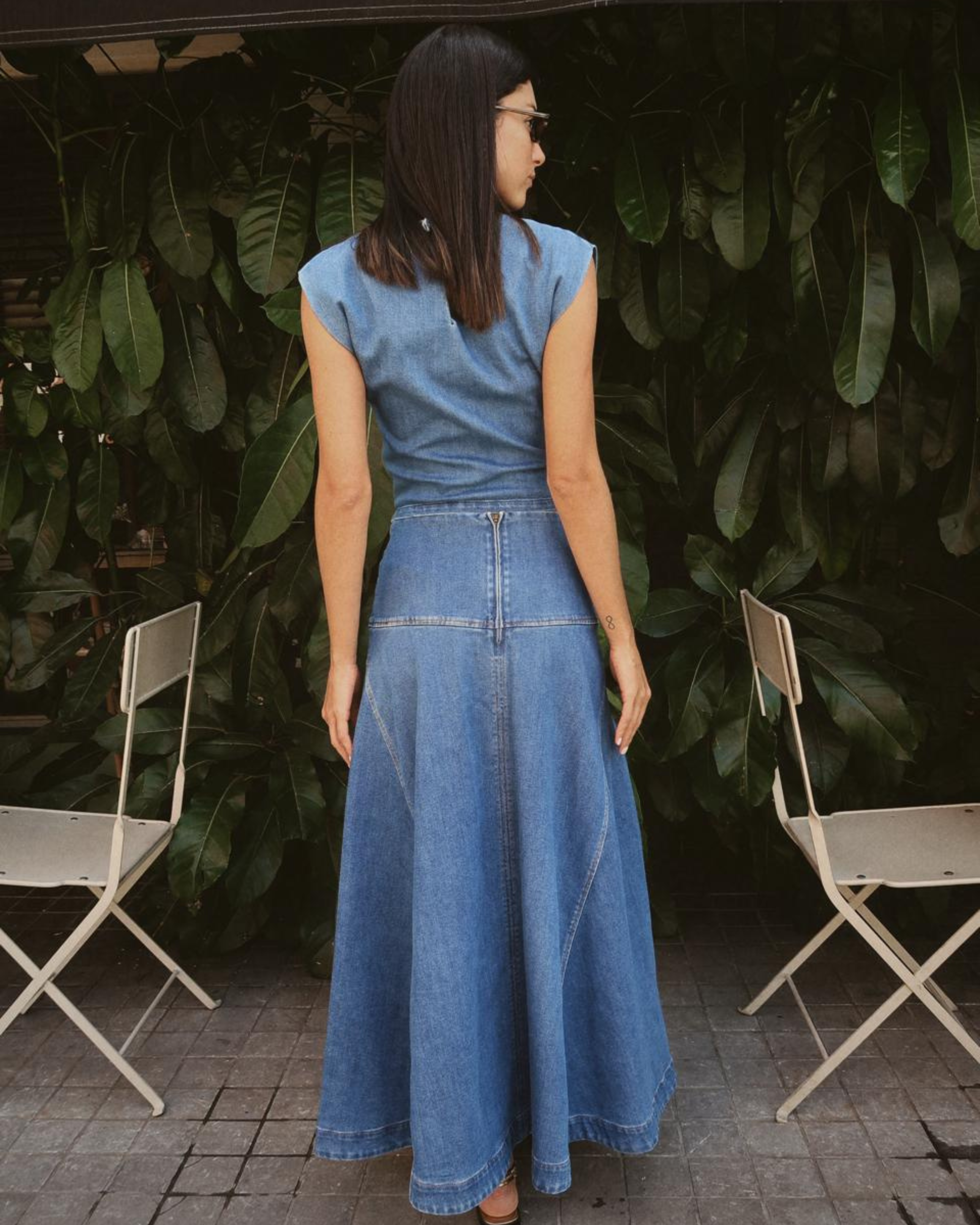 Falda Mistic Luxe Denim