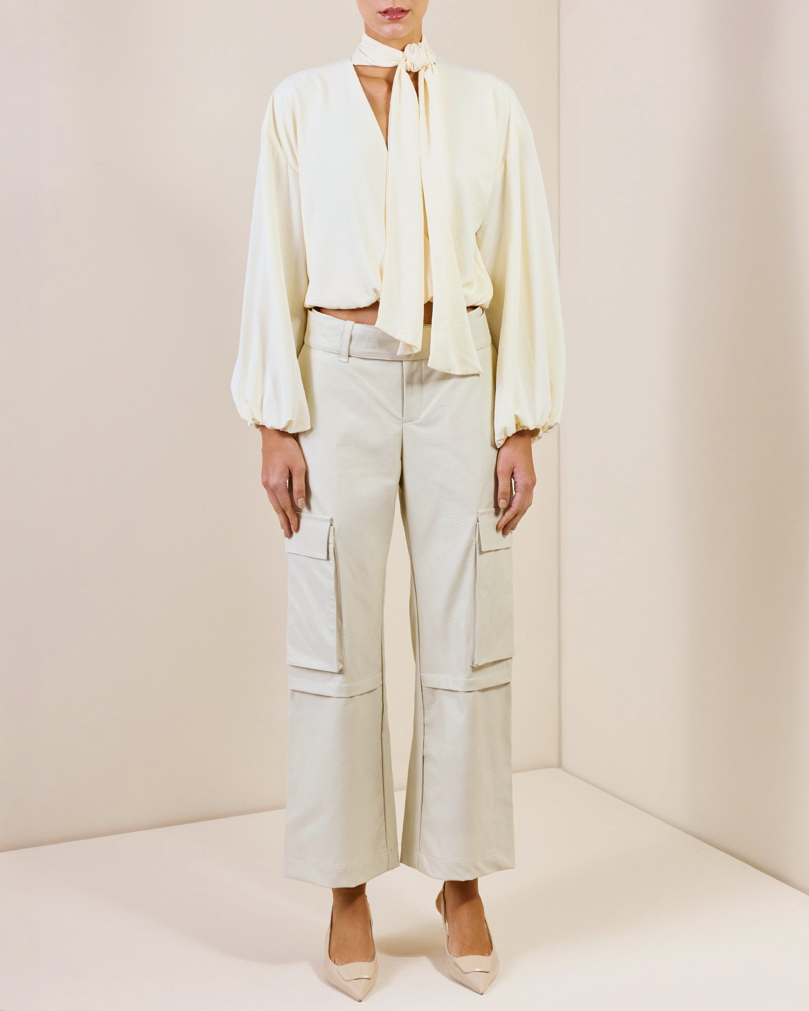 Pantalón Viola Vino Tinto