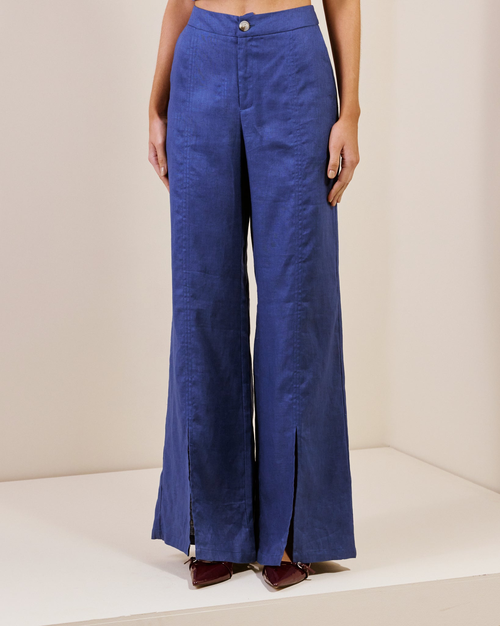 Pantalón Josefa Azul