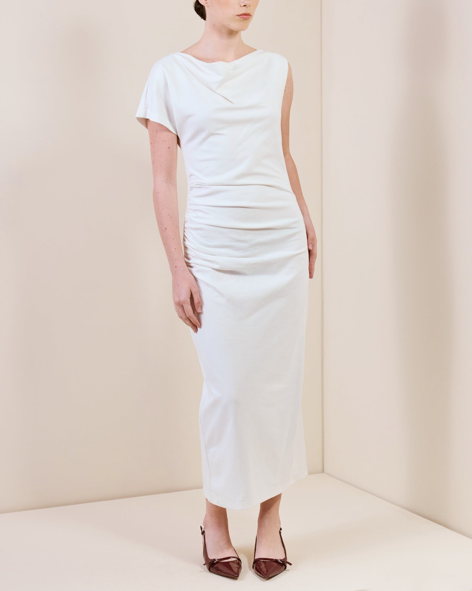 Vestido Rosetta Natural