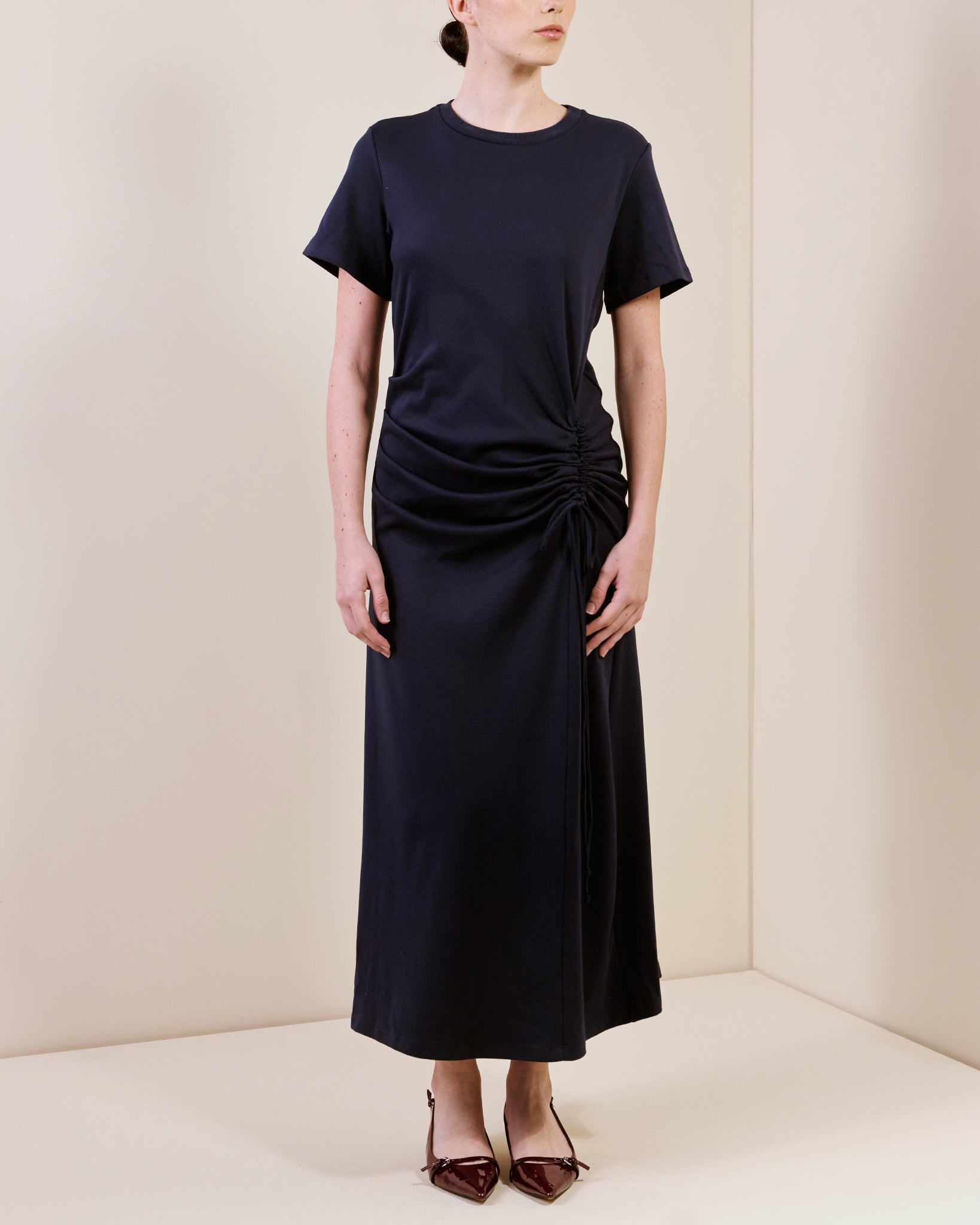 Vestido Salvatore Azul Noche