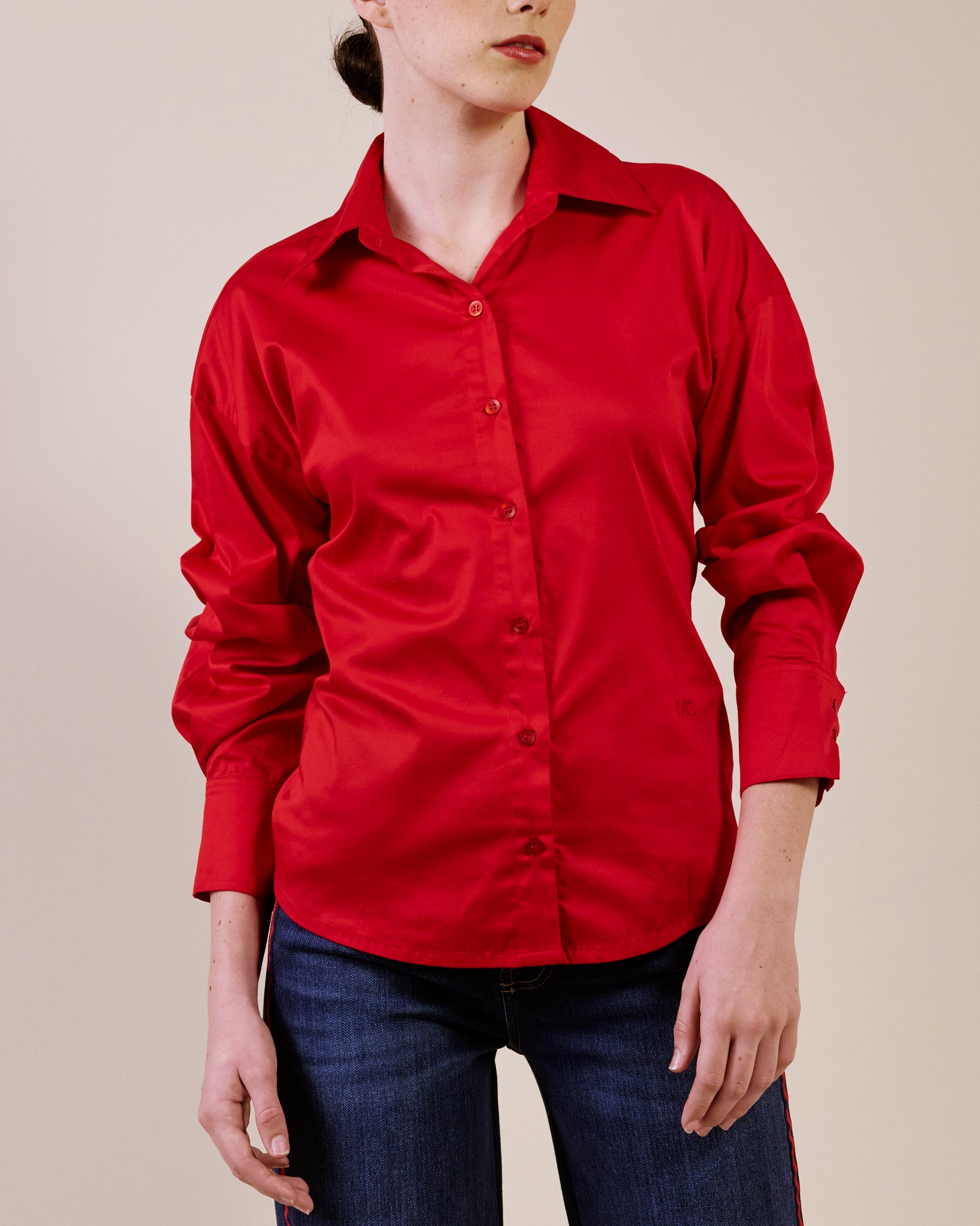 Camisa Luduvica Rayas Verde