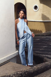 Pantalón Celeste