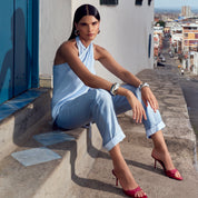 Pantalón Celeste