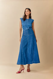 Falda Mistic Luxe Denim