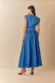 Falda Mistic Luxe Denim