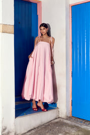 Vestido Zélie Pink
