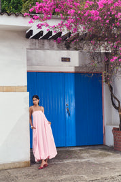 Vestido Zélie Pink