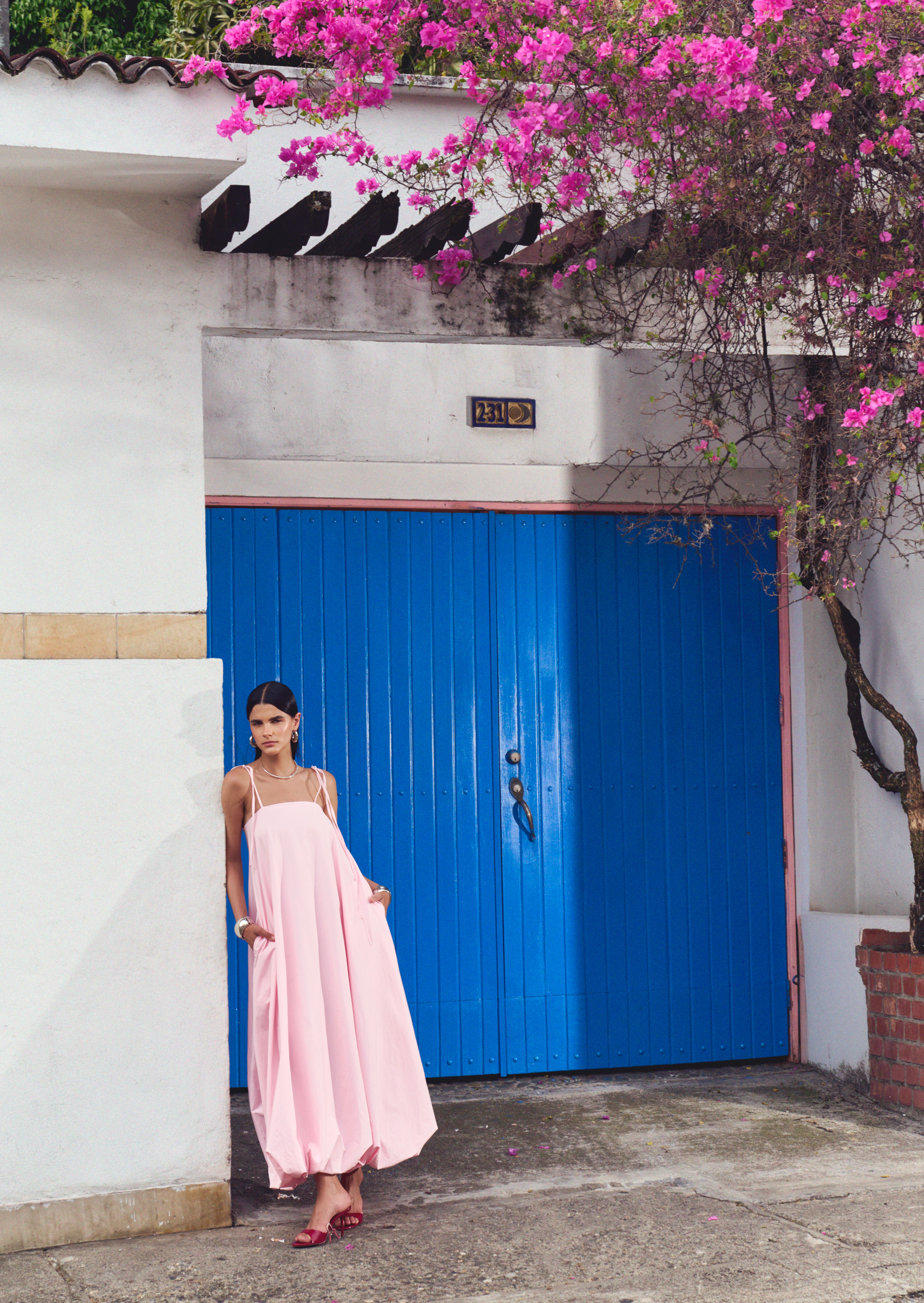 Vestido Zélie Pink