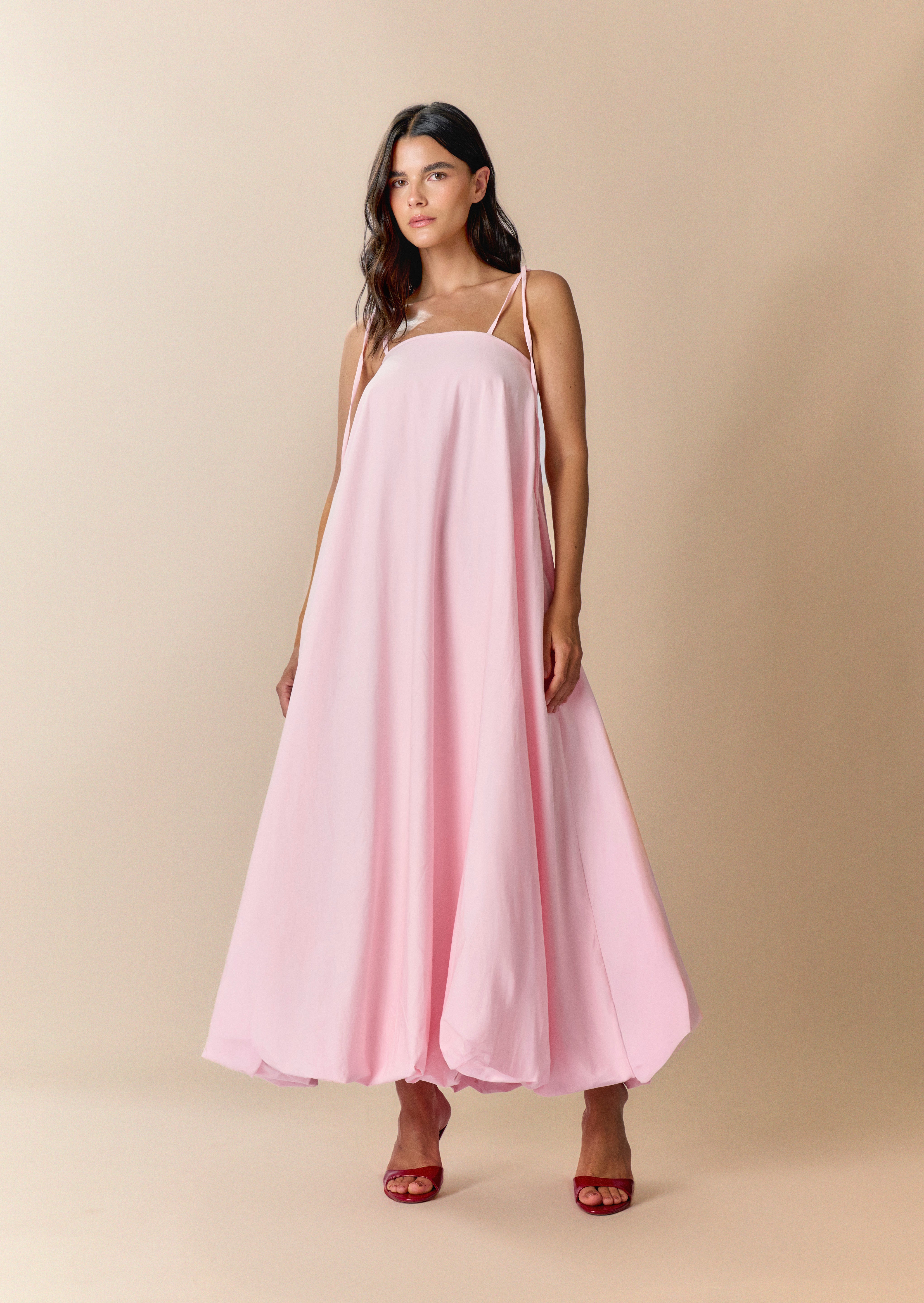 Vestido Zélie Pink
