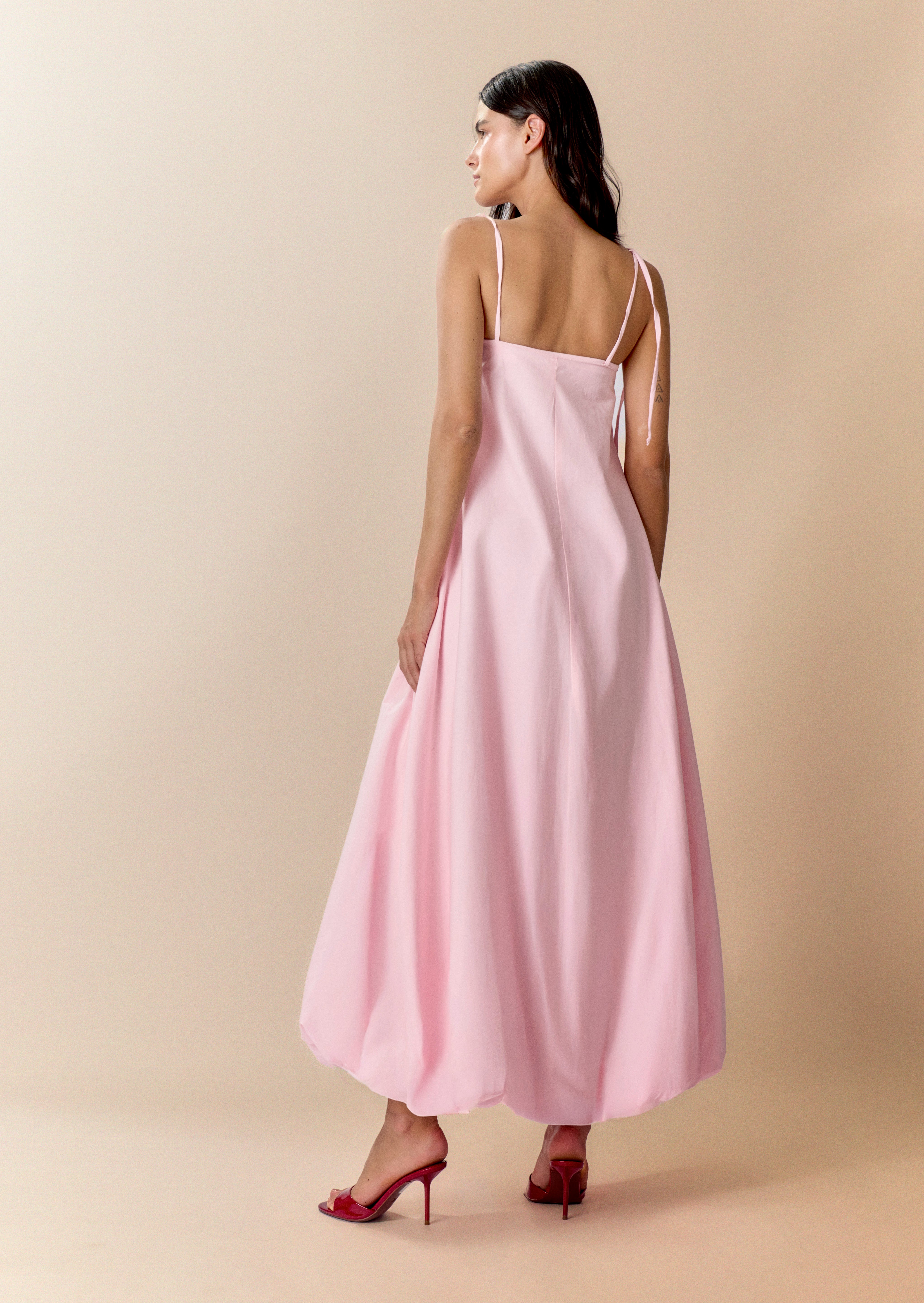 Vestido Zélie Pink