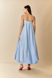 Vestido Zélie Sky Blue
