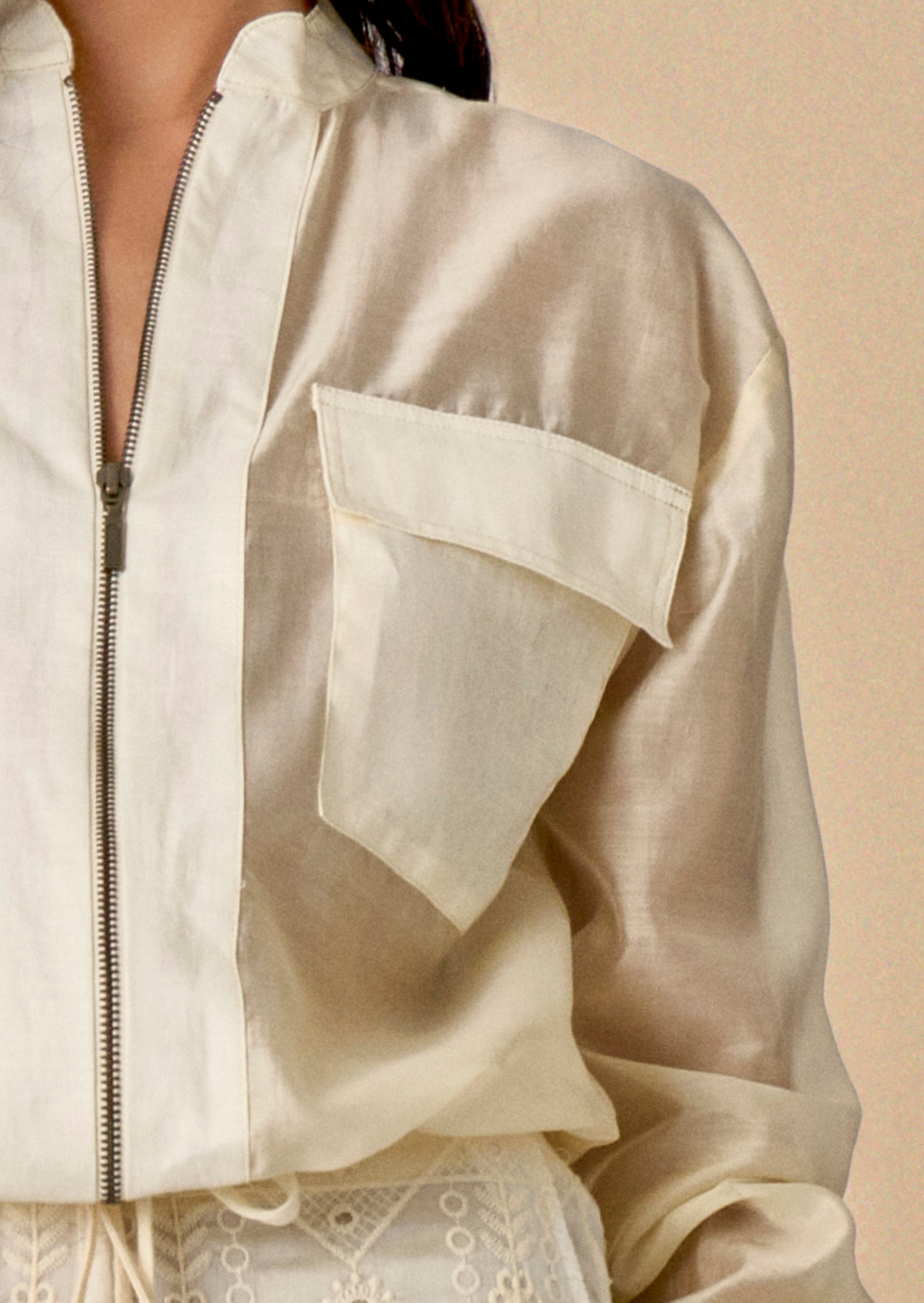 Chaqueta Soie