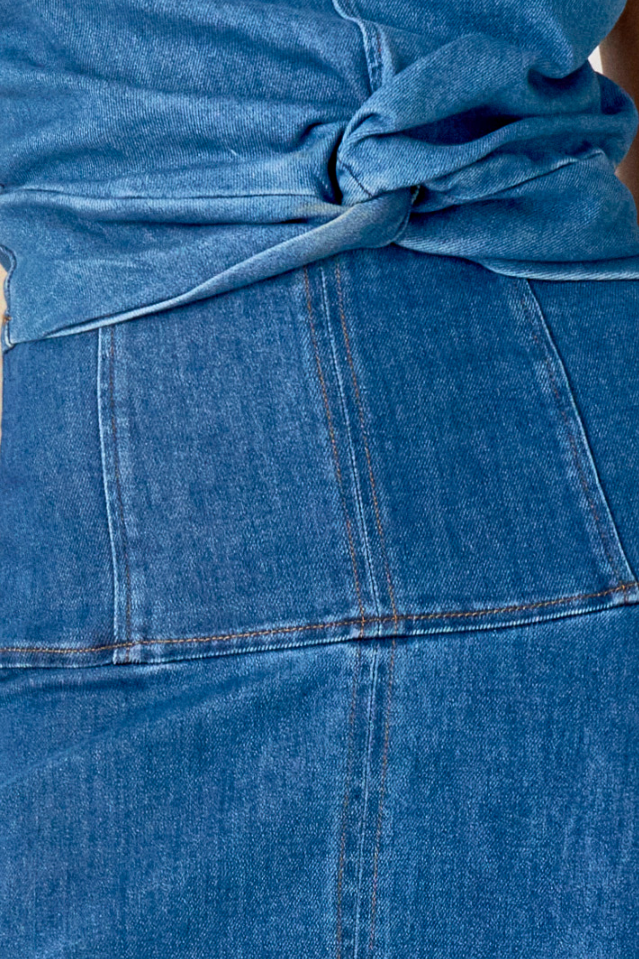 Falda Mistic Luxe Denim
